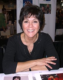 Joyce DeWitt who played Janet o...